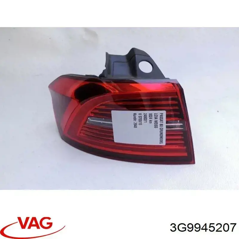 Lanterna traseira esquerda externa VAG 3G9945207 preço, a partir de 286,39 USD