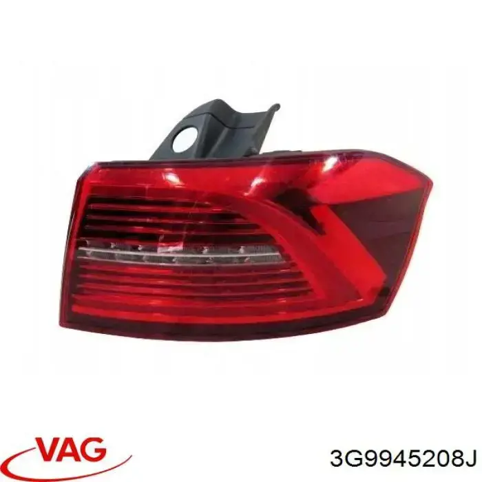 Lanterna traseira direita externa VAG 3G9945208J preço, a partir de 287,73 USD