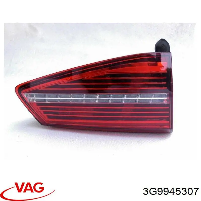 3G9945307 VAG Lanterna traseira esquerda interna