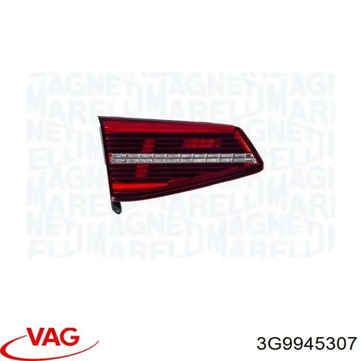 Compre 3G9945307 VAG Lanterna traseira esquerda interna