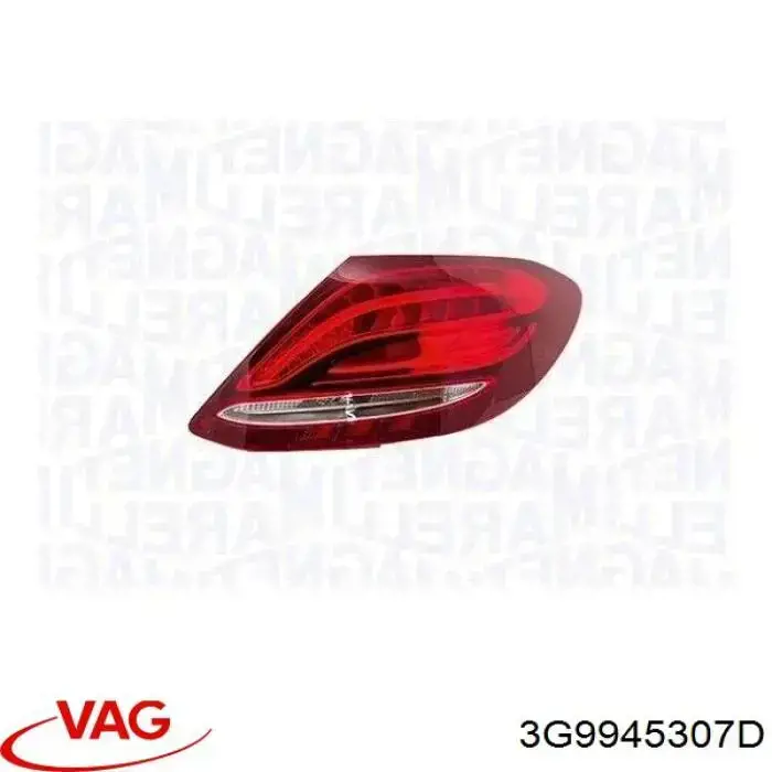 Lanterna traseira esquerda interna VAG 3G9945307D preço, a partir de 242,18 USD