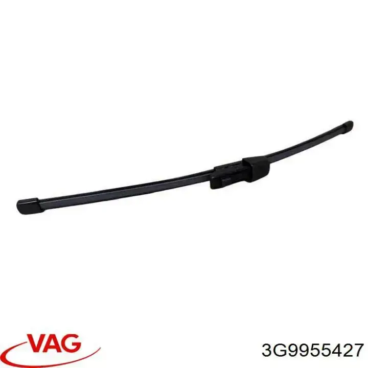 3G9955427 VAG Limpa-pára-brisas de vidro traseiro