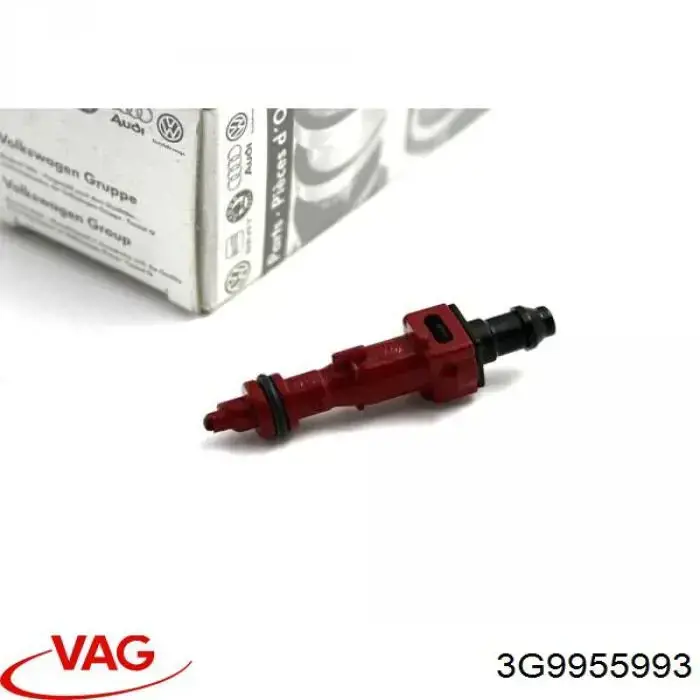 Injetor de fluido para lavador de vidro traseiro VAG 3G9955993 preço, a partir de 25,69 USD