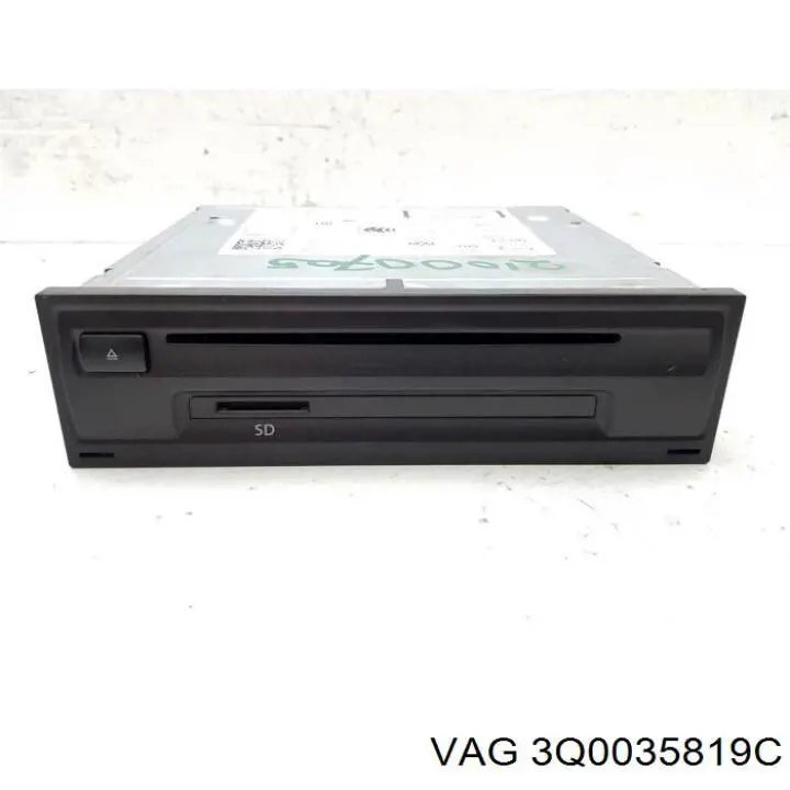 Unidade de controlo multimídia VAG 3Q0035819C preço, a partir de 129,40 USD