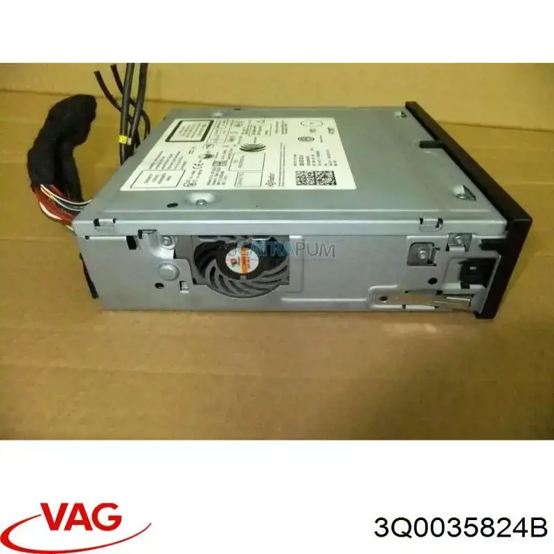 Unidade de controlo multimídia VAG 3Q0035824B preço, a partir de 362,65 USD
