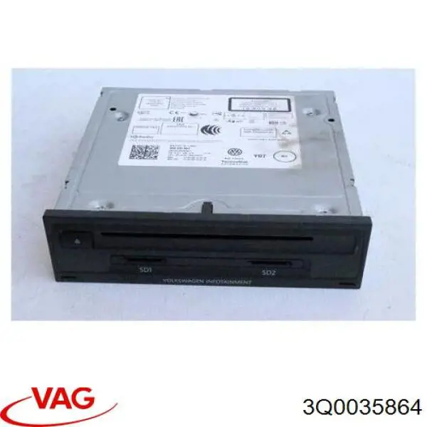  VAG 3Q0035864 preço, a partir de 2018,85 USD