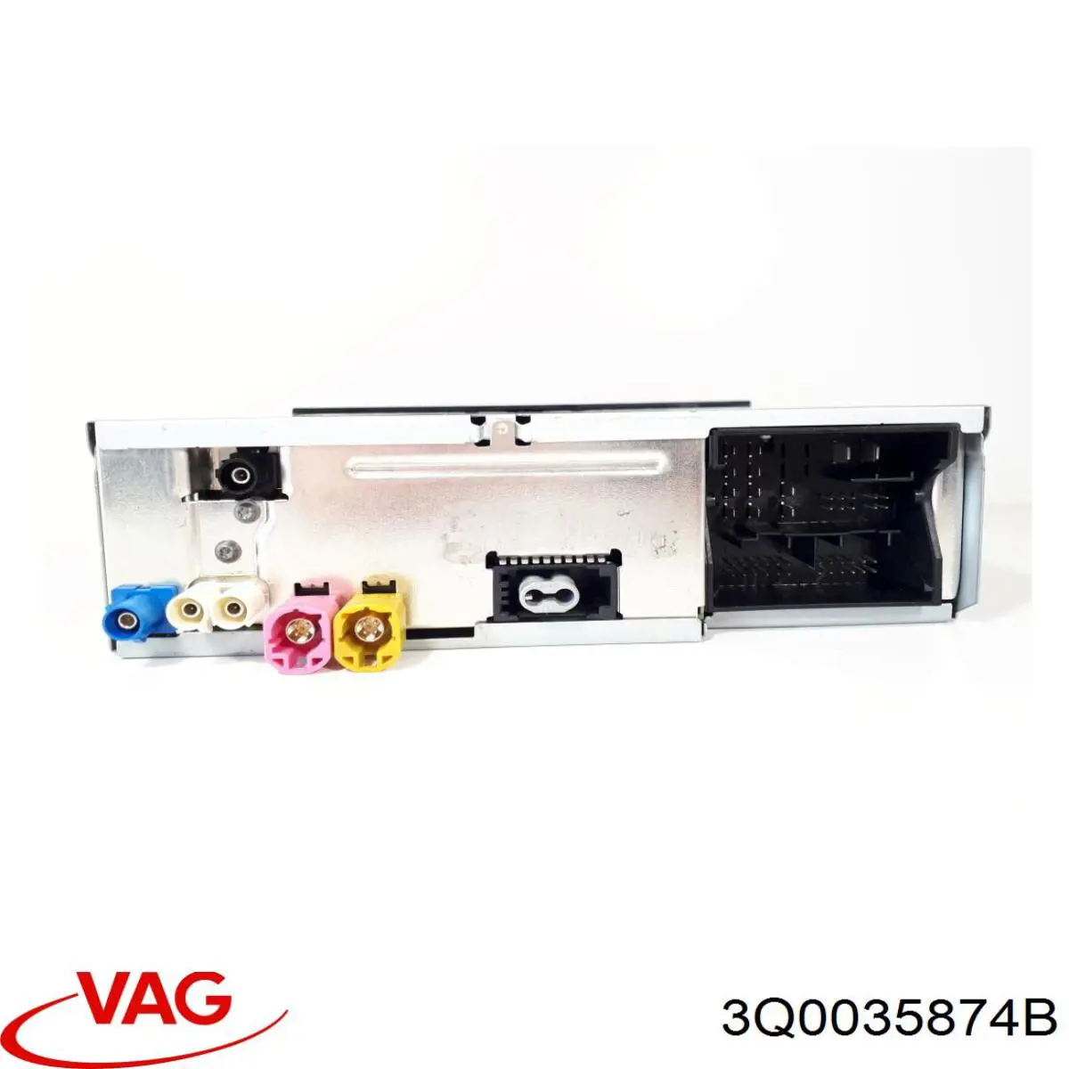 Aparelhagem de som (rádio AM/FM) VAG 3Q0035874B preço, a partir de 3288,52 USD