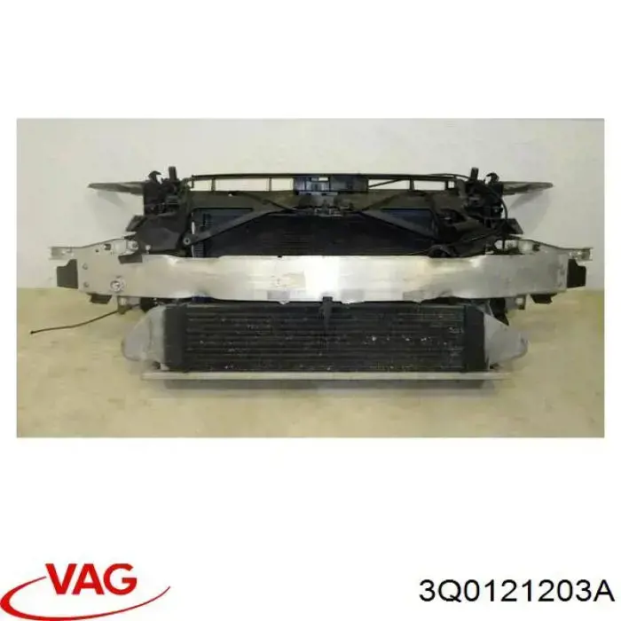 Difusor do radiador de esfriamento, montado com motor e roda de aletas Polcar 95D3231 preço, a partir de 87,92 USD