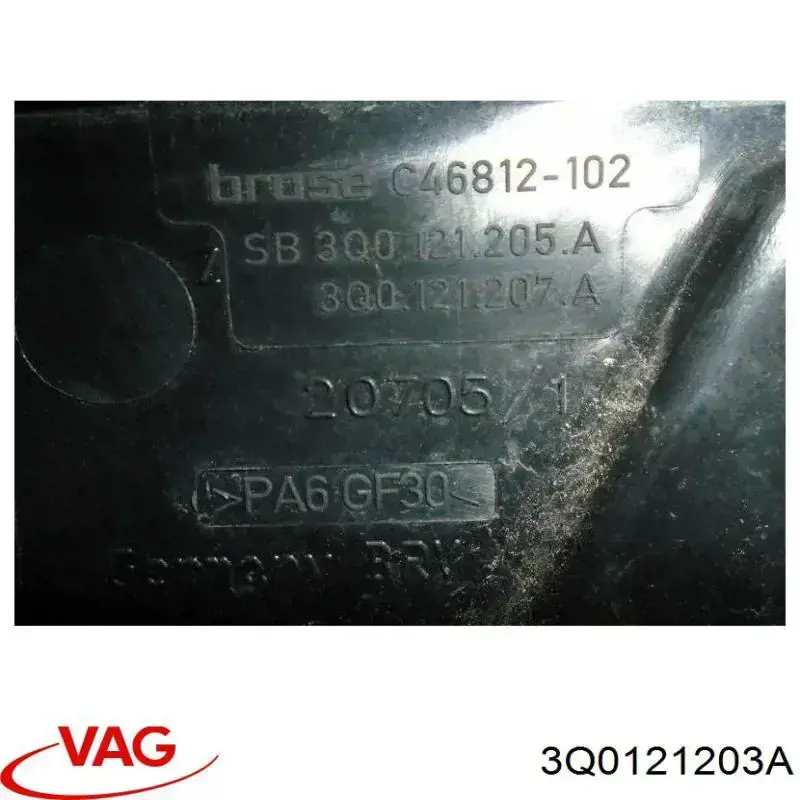 Difusor do radiador de esfriamento, montado com motor e roda de aletas 95D3231 Polcar