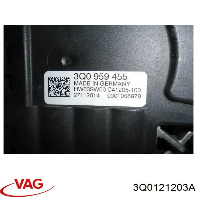 Compre 95D3231 Polcar Difusor do radiador de esfriamento, montado com motor e roda de aletas
