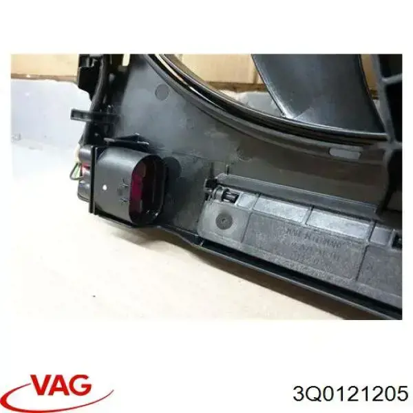 FP74W318 FPS Difusor do radiador de esfriamento