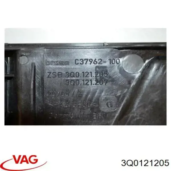 Difusor do radiador de esfriamento VAG 3Q0121205 preço, a partir de 68,74 USD