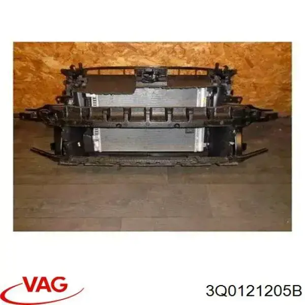 Compre 3Q0121205B VAG Difusor do radiador de esfriamento