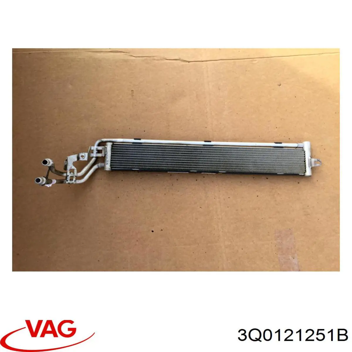 3Q0121251B VAG Radiador de esfriamento de motor adicional