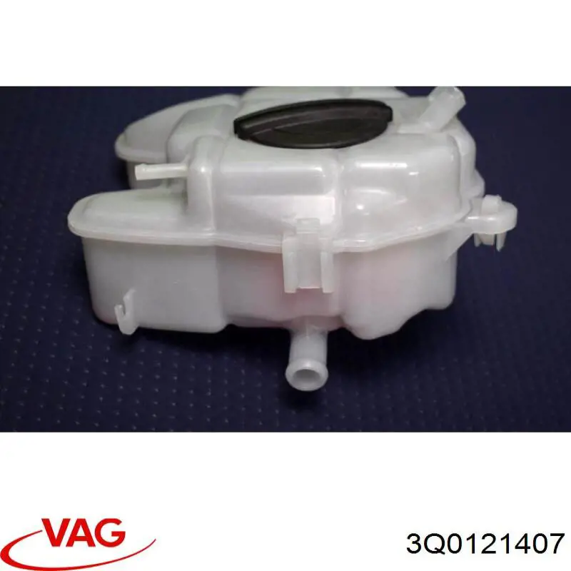 Tanque de expansão do sistema de esfriamento VAG 3Q0121407 preço, a partir de 51,96 USD