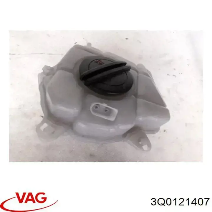 Tanque de expansão do sistema de esfriamento VAG 3Q0121407D preço, a partir de 52,35 USD