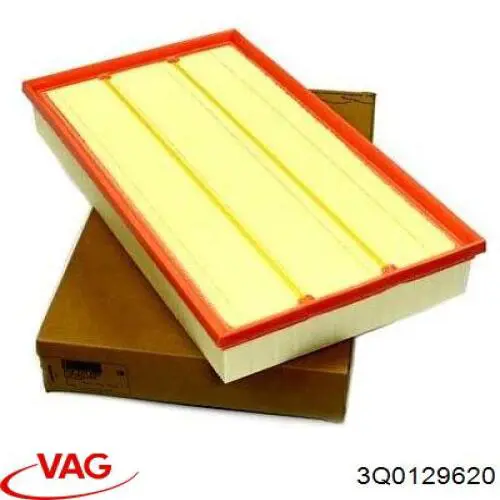 3Q0129620 VAG Filtro de ar
