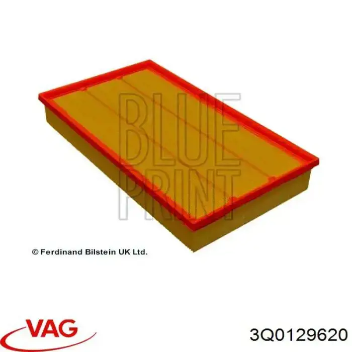 Filtro de ar VAG 3Q0129620 preço, a partir de 12,93 USD