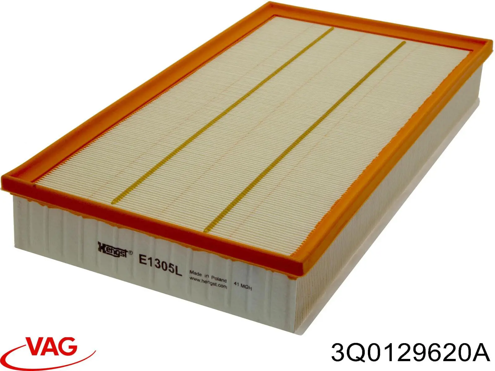 Filtro de ar VAG 3Q0129620A preço, a partir de 19,07 USD