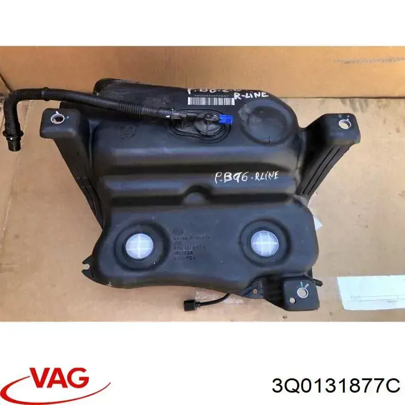 Tanque AD BLUE VAG 3Q0131877E preço, a partir de 553,54 USD