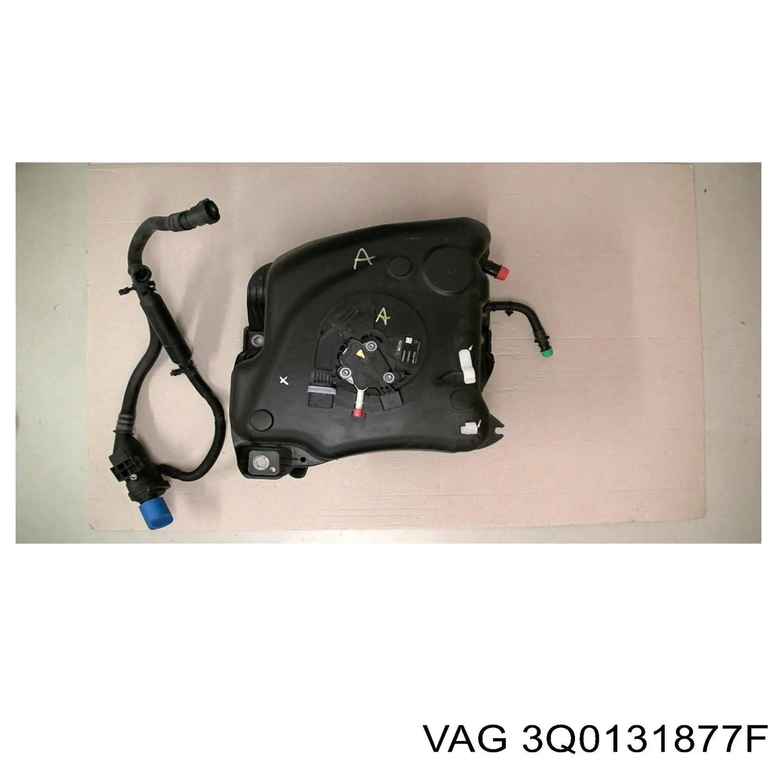 Tanque AD BLUE VAG 3Q0131877F preço, a partir de 561,12 USD