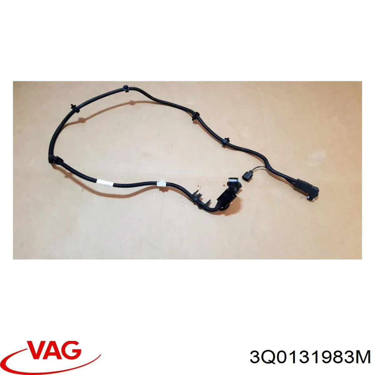 3Q0131983M VAG Conduto de tubos de fornecimento Ad blue