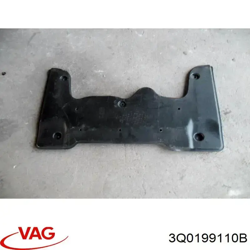 3Q0199110B VAG Proteção de fundo direita