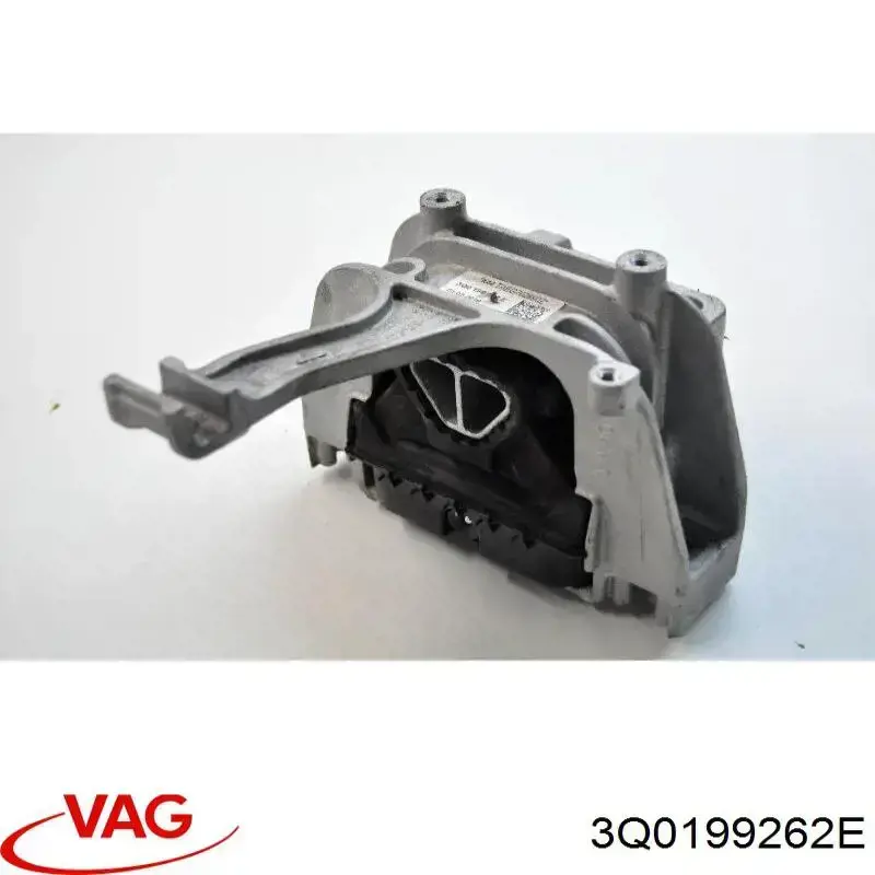 Coxim (suporte) direito de motor Lemforder 43424