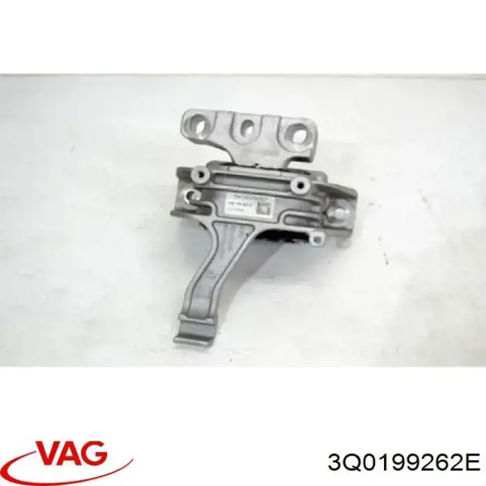 Coxim (suporte) direito de motor 43424 Lemforder
