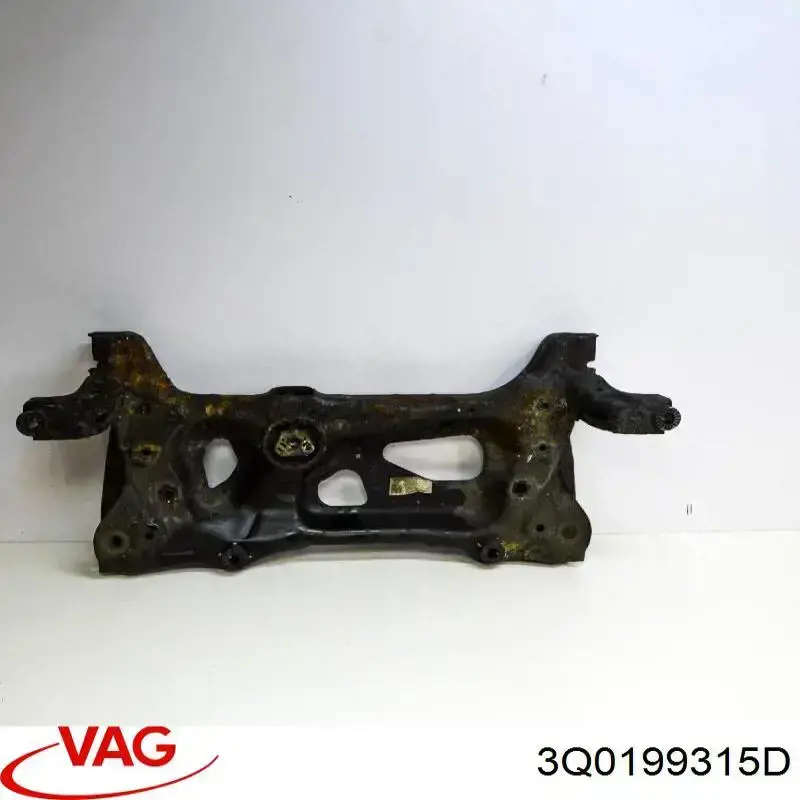 5WA199315E VAG Viga de suspensão dianteira (plataforma veicular)