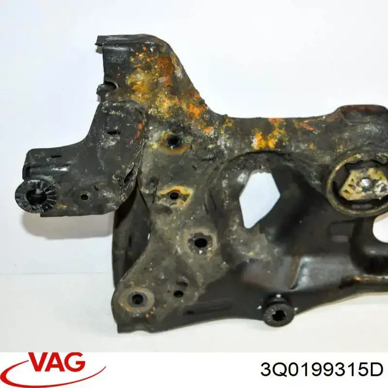Viga de suspensão dianteira (plataforma veicular) 3L199038 AND