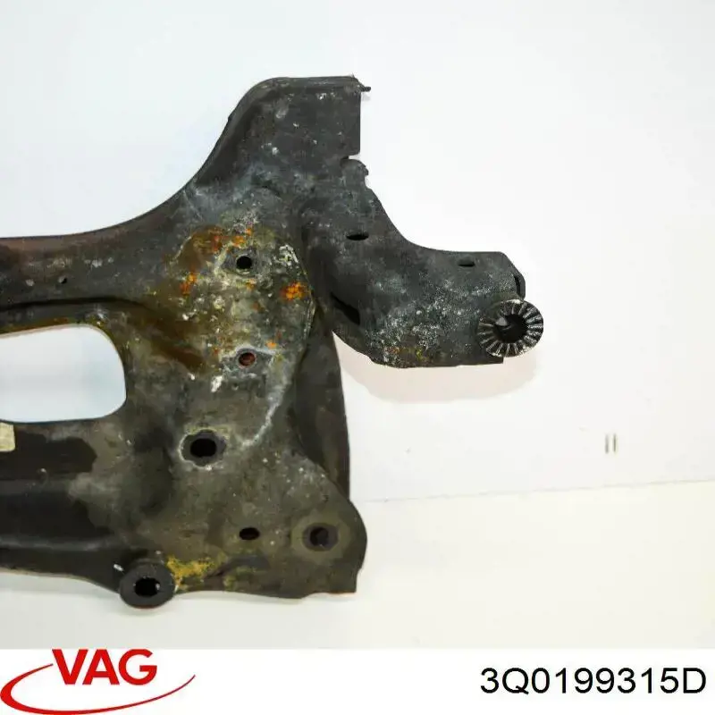 Viga de suspensão dianteira (plataforma veicular) VAG 5WA199315E preço, a partir de 223,13 USD