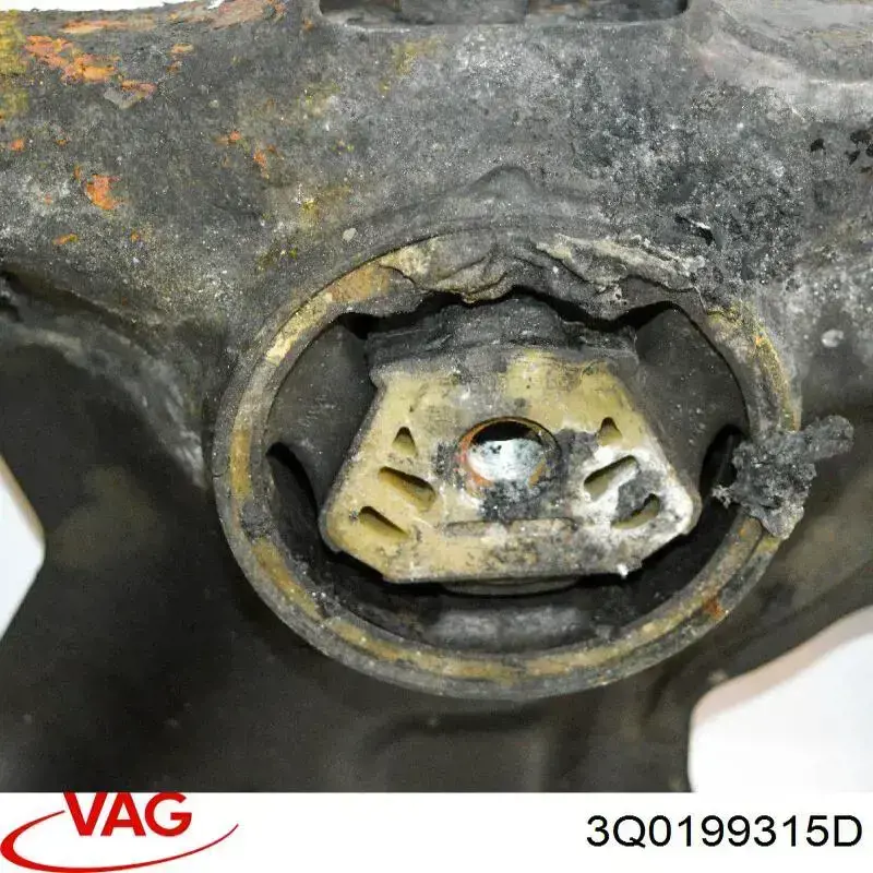 Compre 5WA199315E VAG Viga de suspensão dianteira (plataforma veicular)