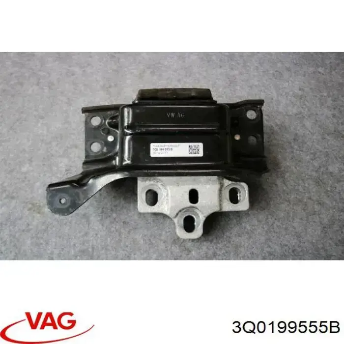 Compre 3Q0199555J VAG Coxim de transmissão (suporte da caixa de mudança)