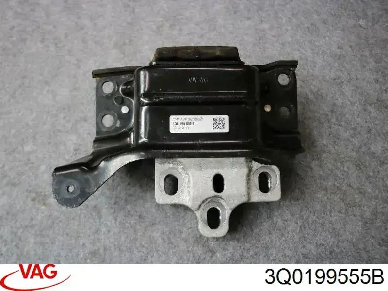 Coxim de transmissão (suporte da caixa de mudança) VAG 3Q0199555J preço, a partir de 91,35 USD