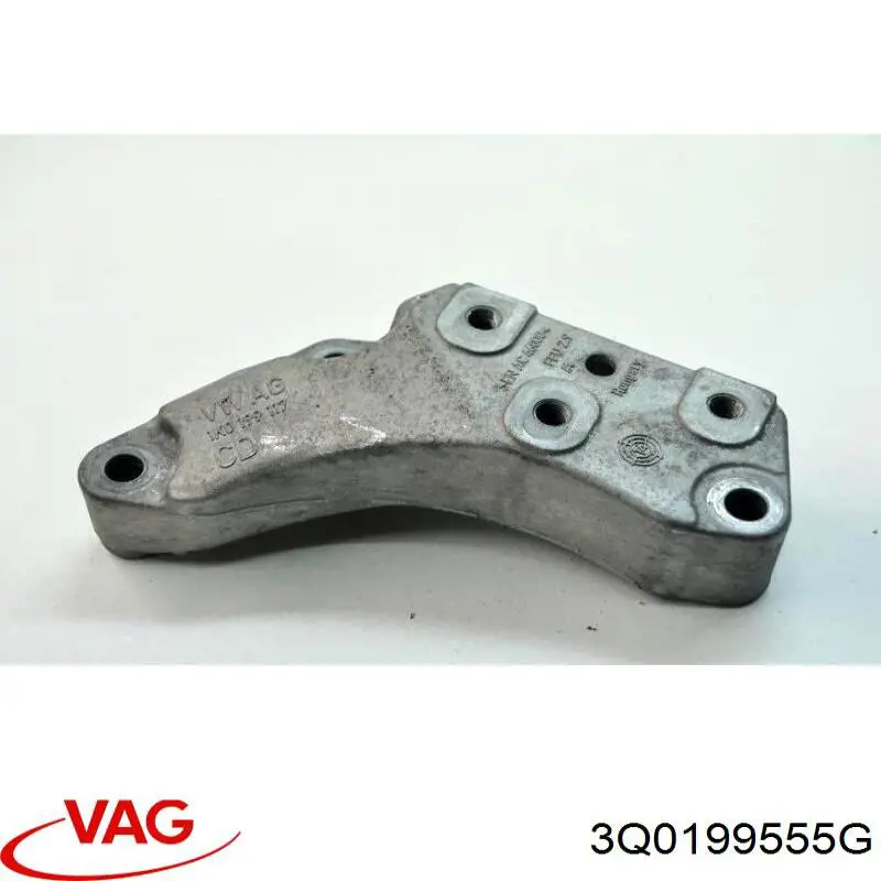 3Q0199555G VAG Coxim de transmissão (suporte da caixa de mudança)