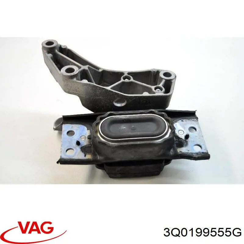 Coxim de transmissão (suporte da caixa de mudança) VAG 3Q0199555G preço, a partir de 91,35 USD