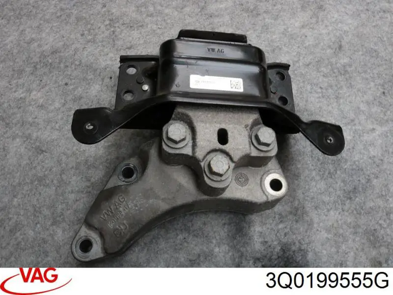 Compre 3Q0199555G VAG Coxim de transmissão (suporte da caixa de mudança)