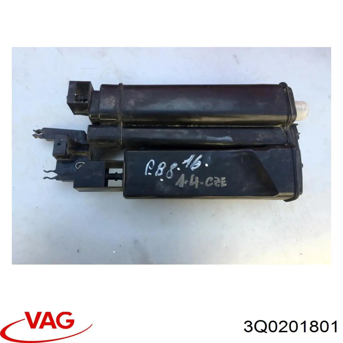 3Q0201801 VAG Adsorvedor dos vapores de combustível