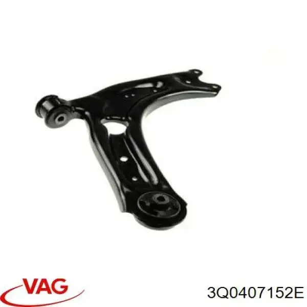 Braço oscilante inferior direito de suspensão dianteira VAG 3Q0407152E preço, a partir de 81,86 USD