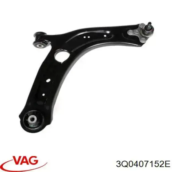 Compre 3Q0407152E VAG Braço oscilante inferior direito de suspensão dianteira