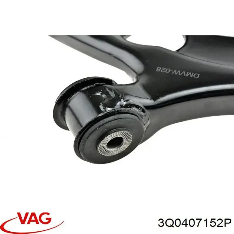 Braço oscilante inferior direito de suspensão dianteira VAG 3Q0407152P preço, a partir de 81,86 USD