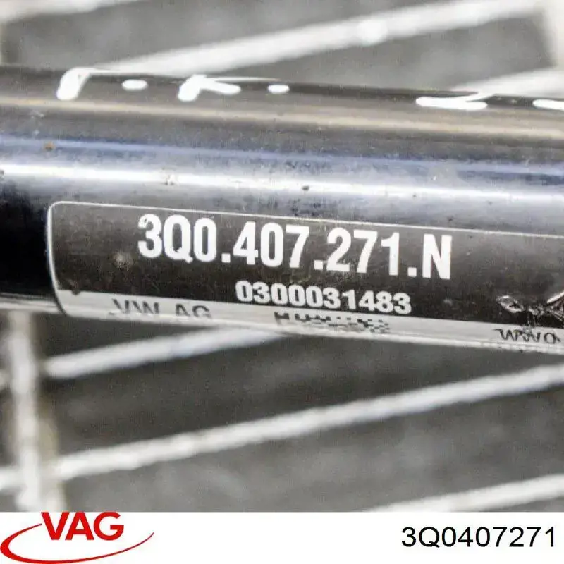 Semieixo (acionador) dianteiro esquerdo VAG 3Q0407271 preço, a partir de 176,96 USD