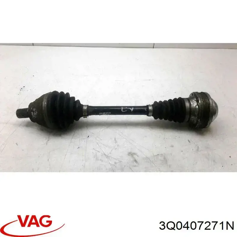 Semieixo (acionador) dianteiro esquerdo VAG 3Q0407271N preço, a partir de 127,69 USD