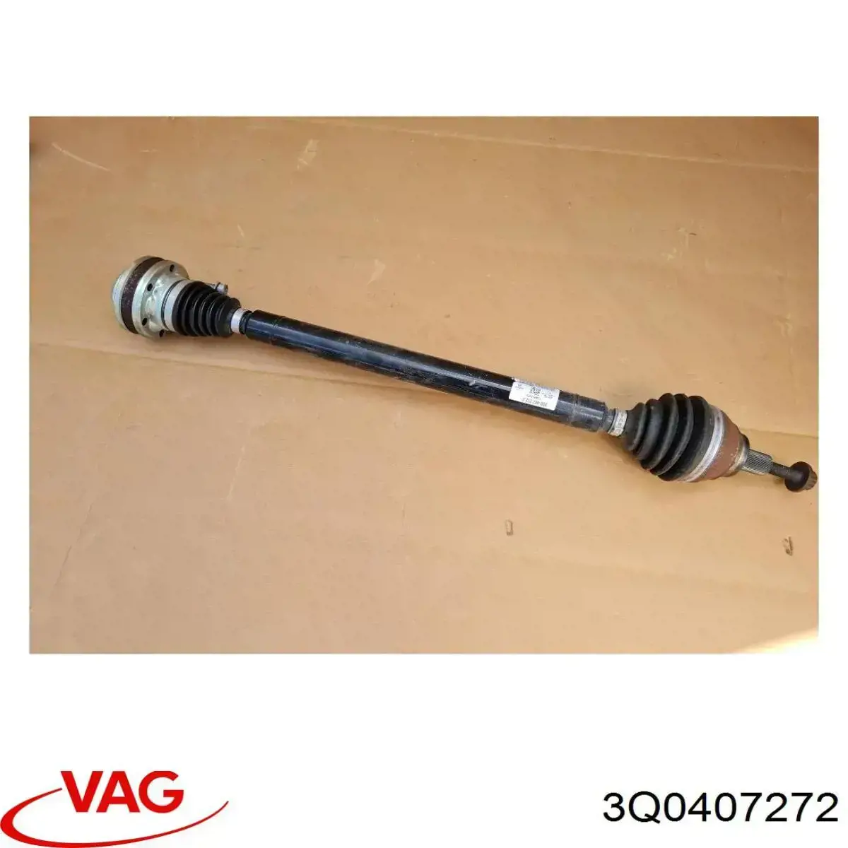 3Q0407272 VAG Semieixo (acionador) dianteiro direito