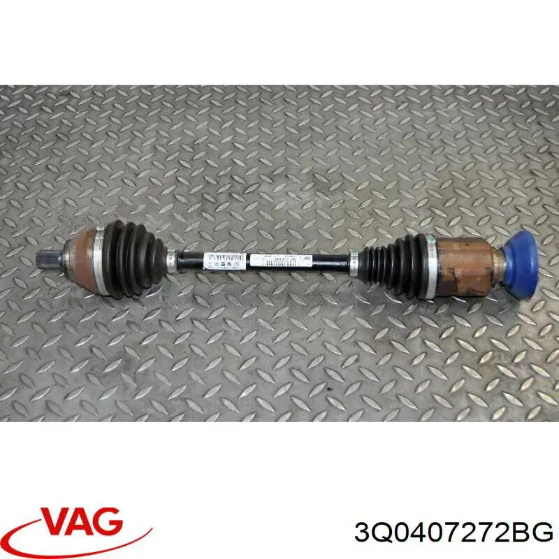 Compre 3Q0407762TX VAG Semieixo (acionador) dianteiro direito