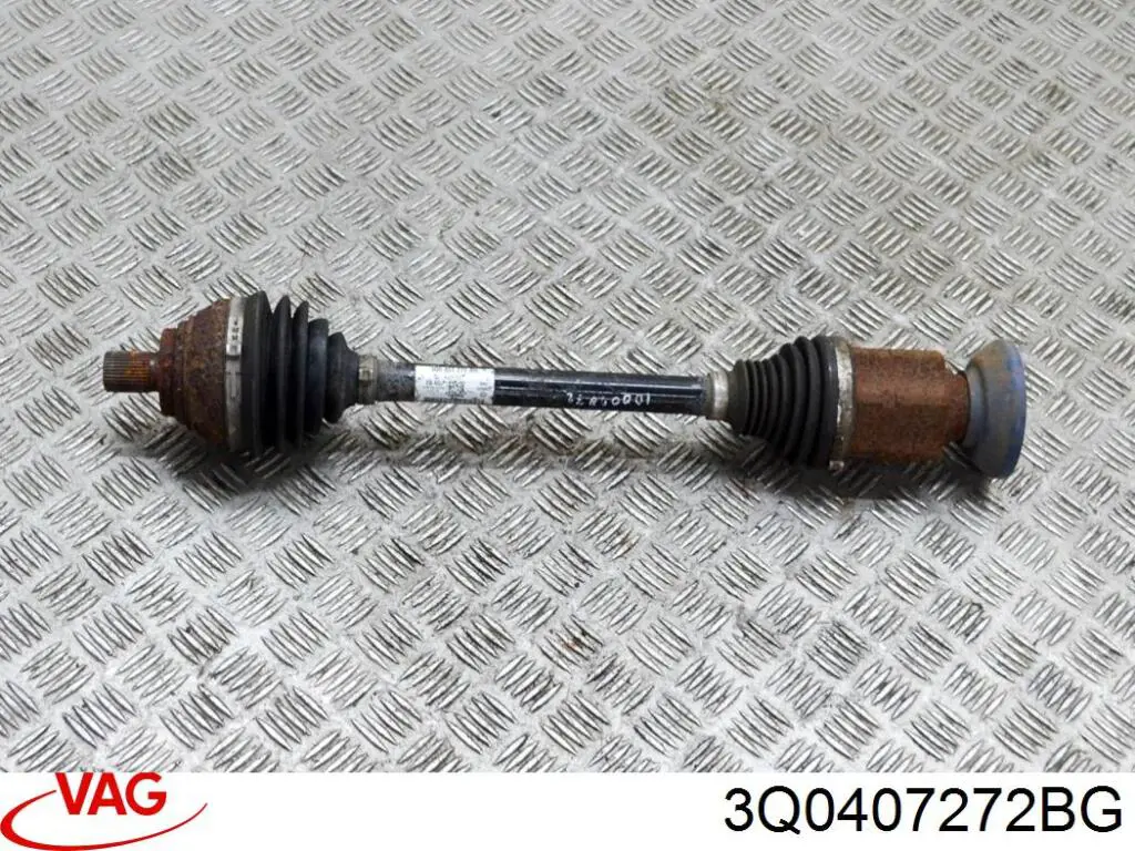 Semieixo (acionador) dianteiro direito VAG 3Q0407762TX preço, a partir de 124,34 USD