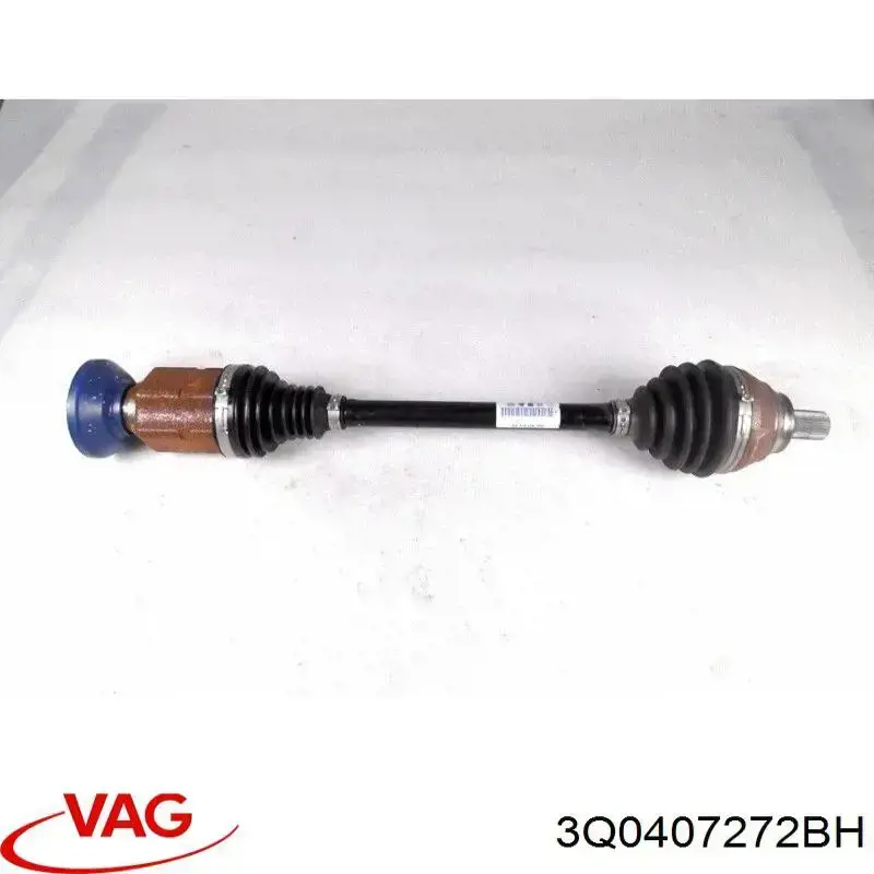 3Q0407272BH VAG Semieixo (acionador) dianteiro direito