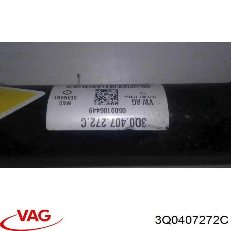 3Q0407272C VAG Semieixo (acionador) dianteiro direito