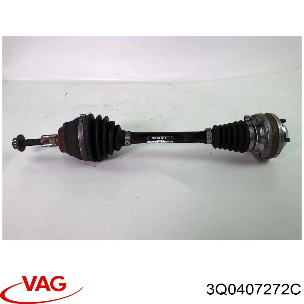 Semieixo (acionador) dianteiro direito VAG 3Q0407272C preço, a partir de 134,50 USD